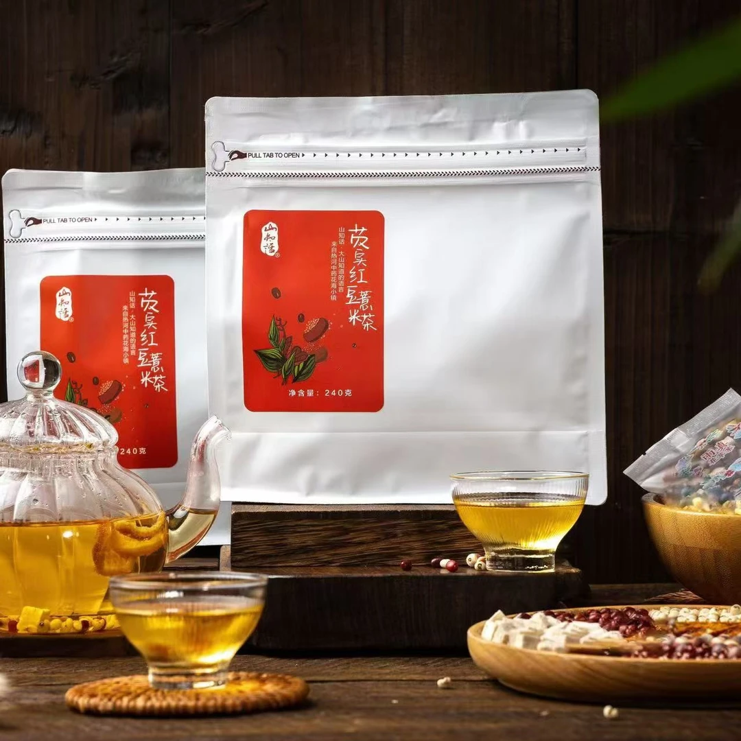 山知话  芡实红豆薏米茶  240克