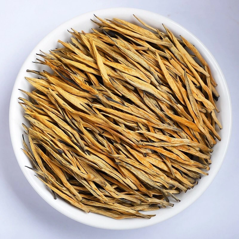 滇红   云南滇红茶(小金针)蜜香散茶袋装茶叶醇厚醇厚