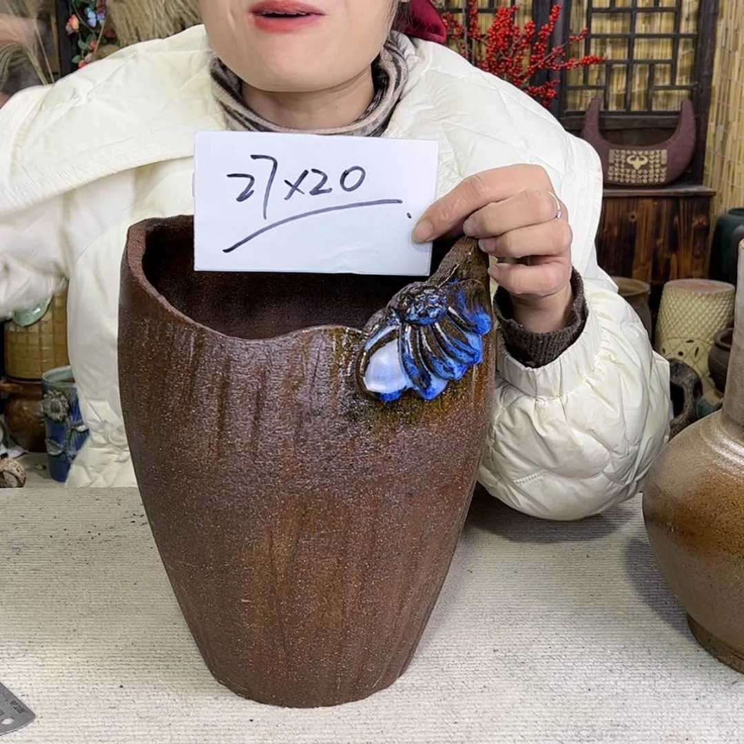【闪购商品】紫砂花盆