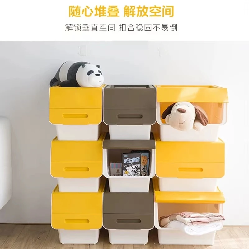 尾货处理 有微瑕 介意勿拍------34L斜翻盖储物箱-L