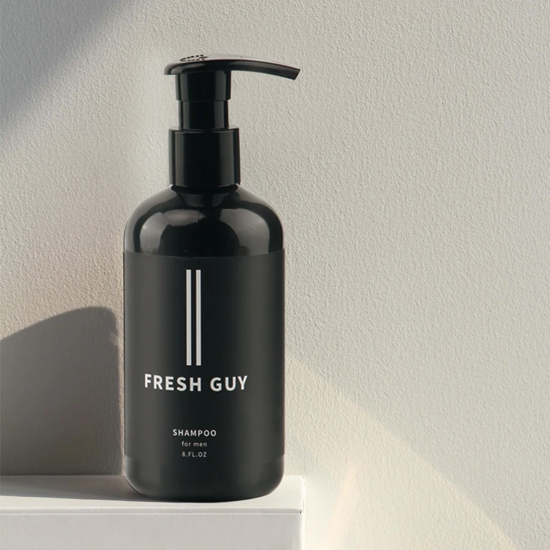 男士香氛洗发露清爽240g留香洗发水清新保湿留香滨郡FRESH GUY