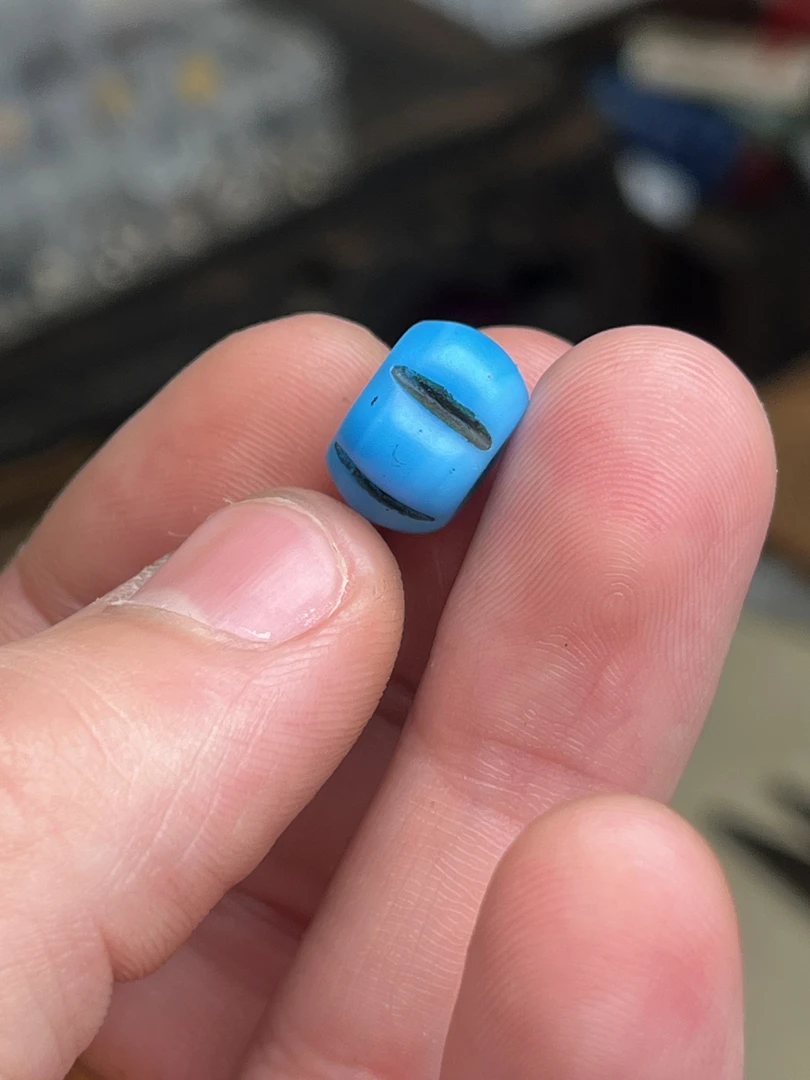 藏地密码老琉璃珠