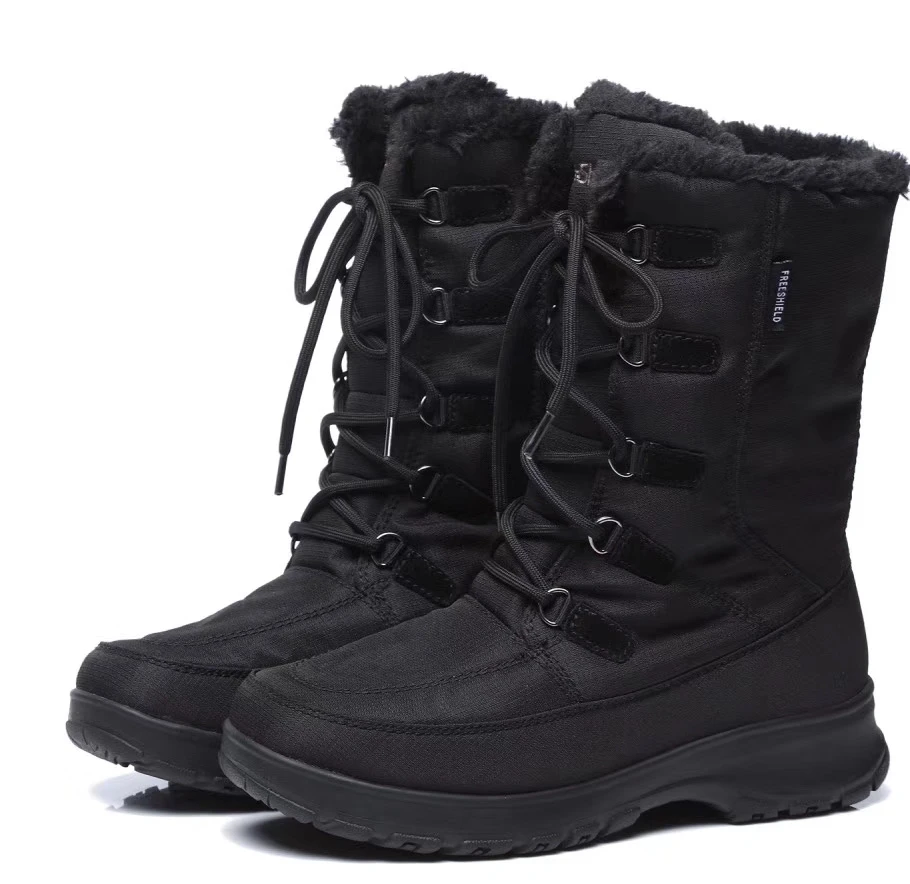 《顺丰包邮》零下40度雪地靴防滑鞋底高帮防水（变小一码）