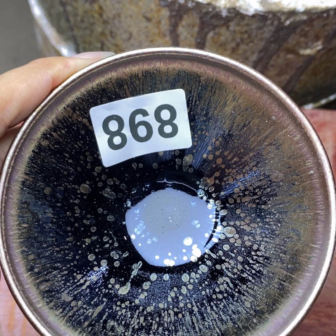 茶盏古岳品盏茶器主人杯