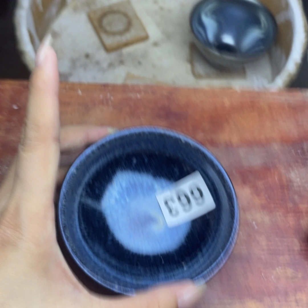 茶盏双和龙窑赖老师柴烧精品现场开窑