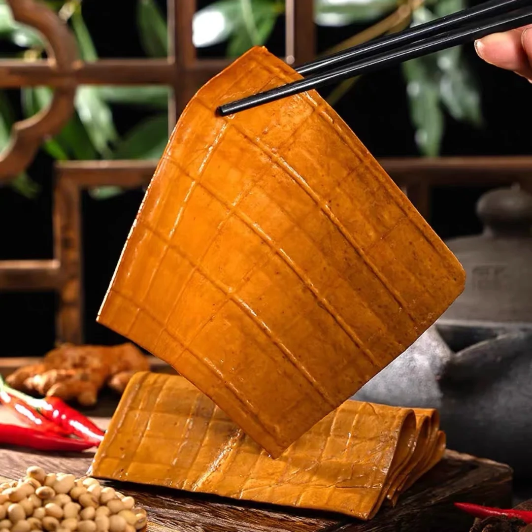 牛皮豆干（广安特产）火锅凉拌烧烤2袋/6袋/10袋包邮新鲜