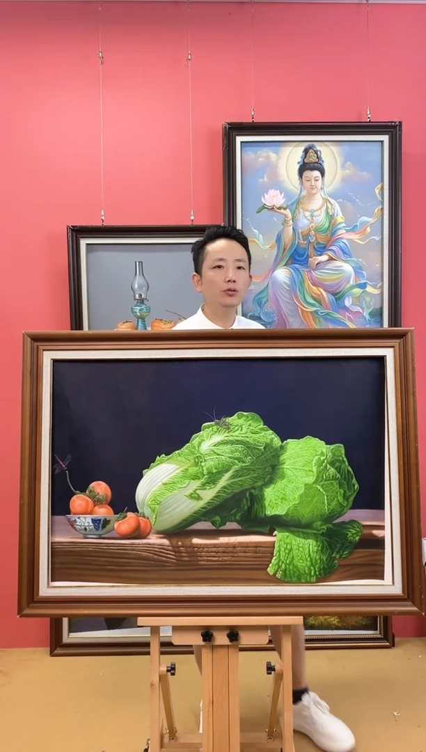 【闪购商品】绘画 尺寸60*90画芯（不含框）