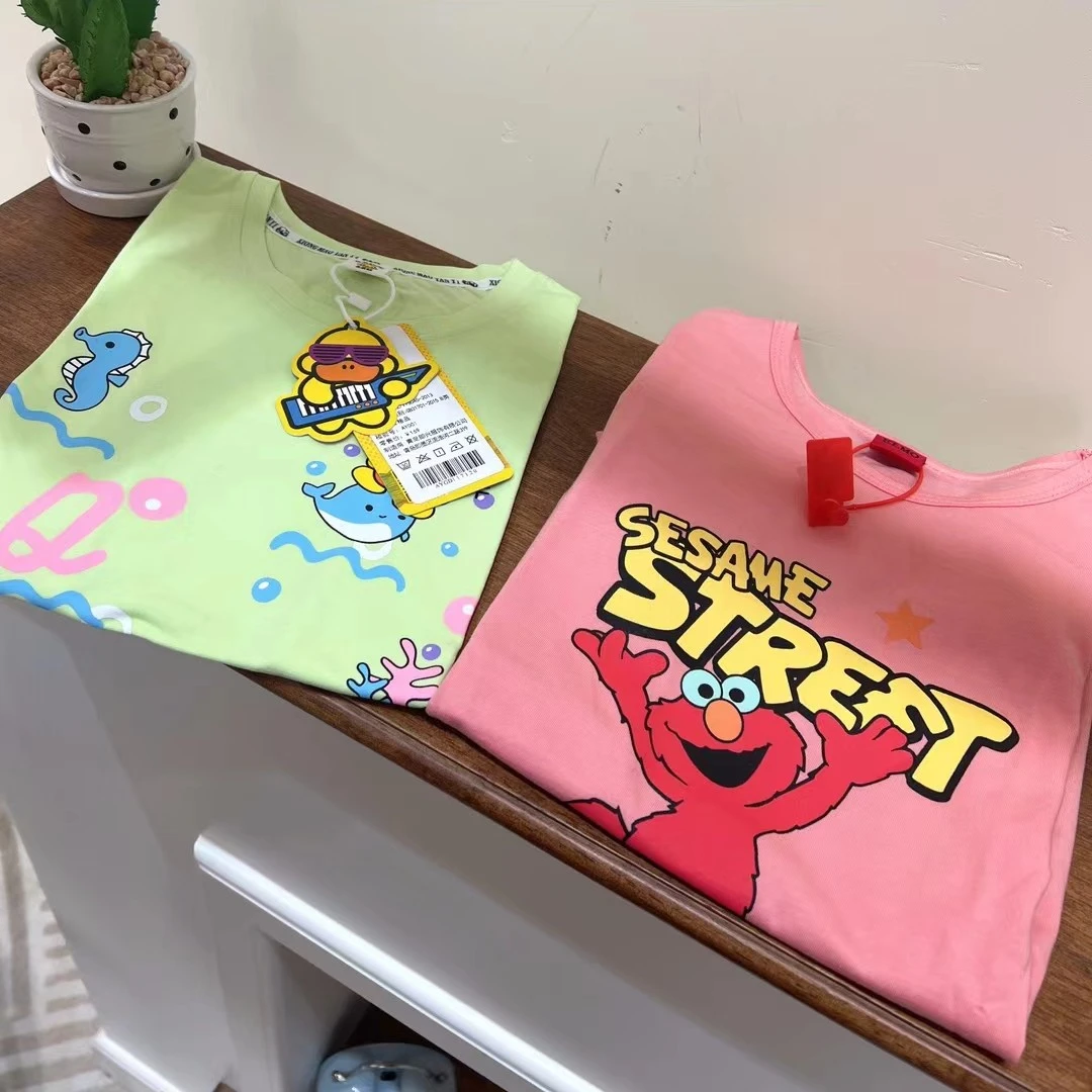 2024男童女童短袖T恤