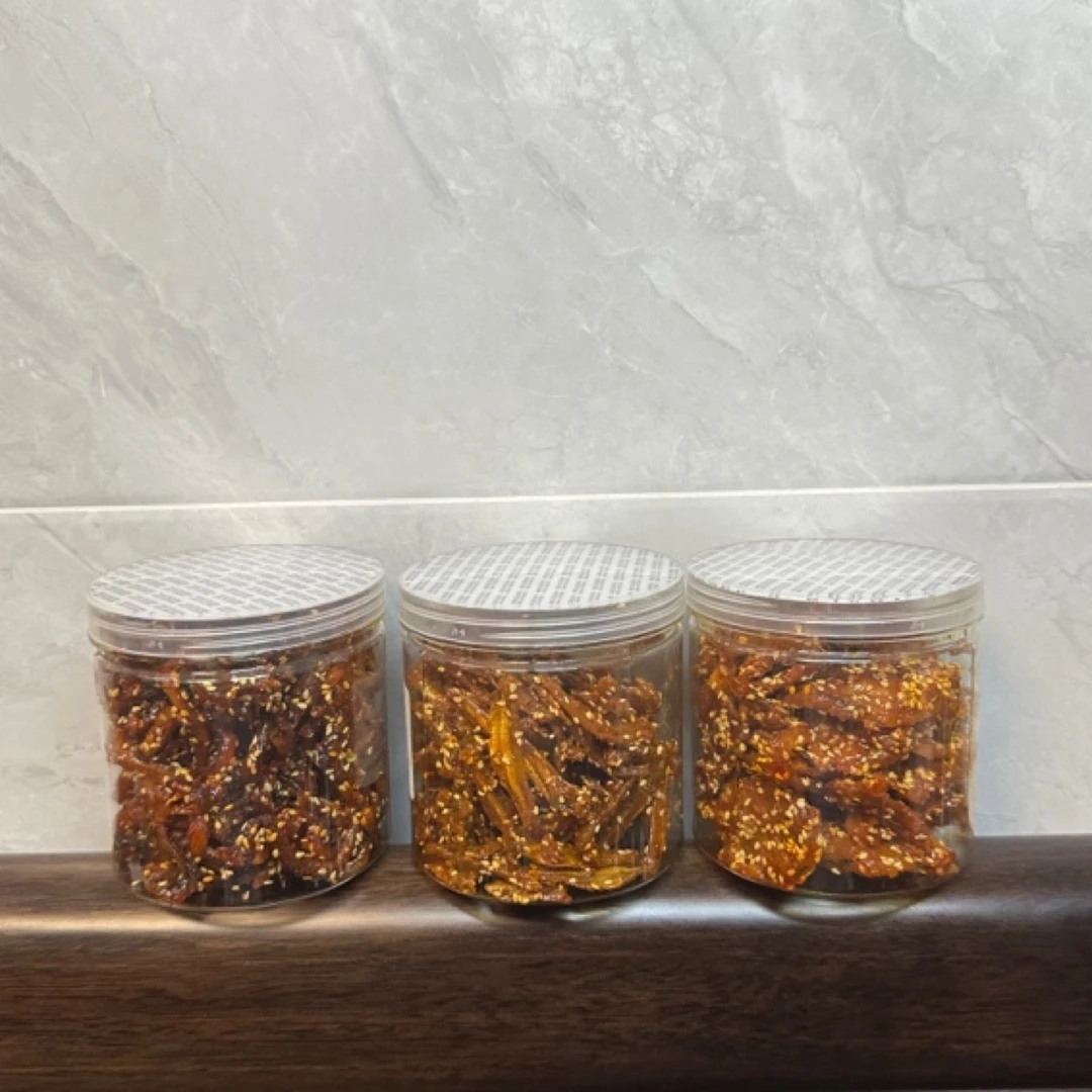 潮汕惠来本港红鱼+鳗鱼+银鱼750g