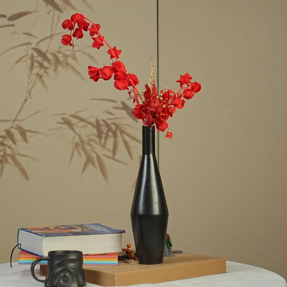 【朱樱】卧室鞋柜化妆桌现代简约家居装饰干花摆件