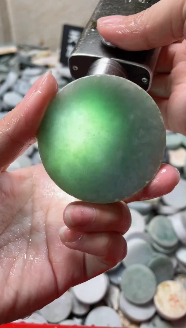 【闪购商品】翡翠颈饰未镶嵌4239....