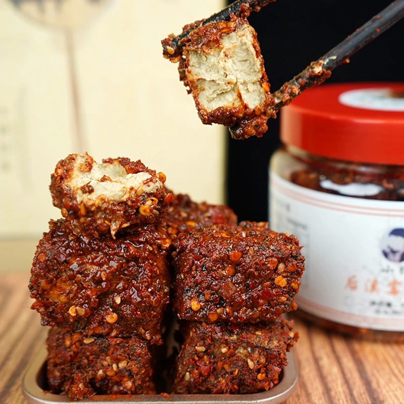 重庆酉阳土家腐乳后溪霉豆腐手工自制不油泡包邮豆腐乳拌饭食用
