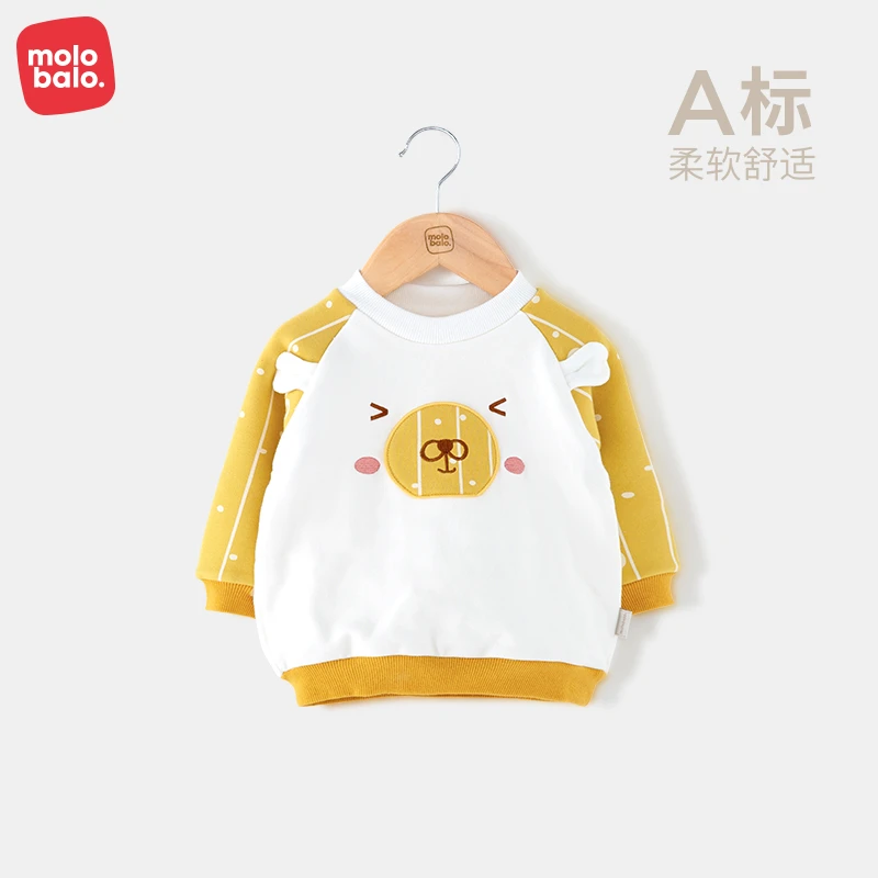 【新品上新】麦拉贝拉加绒保暖卡通卫衣
