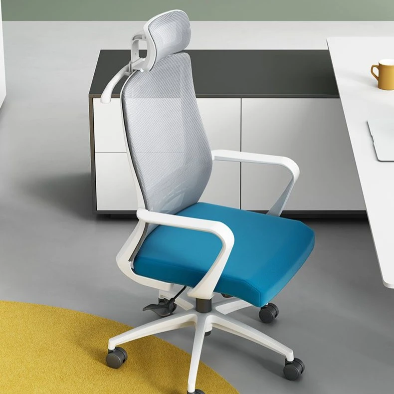 鹭昭学习椅家用办公儿童学生简约调节升降人体工学电脑座椅书桌椅