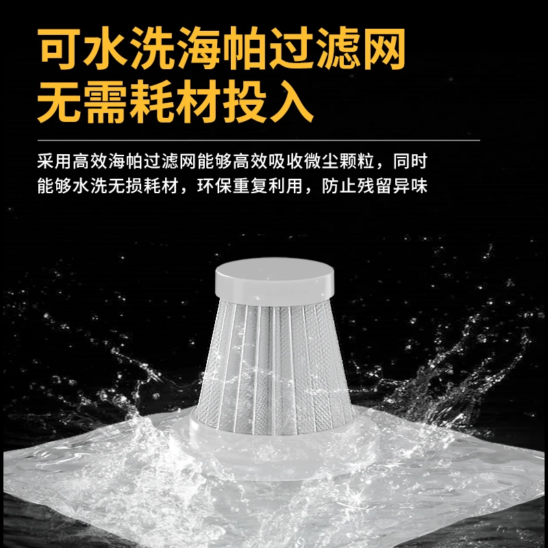 【原装滤芯】无线吸尘器多款海帕滤芯多款式 可冲洗反复使用
