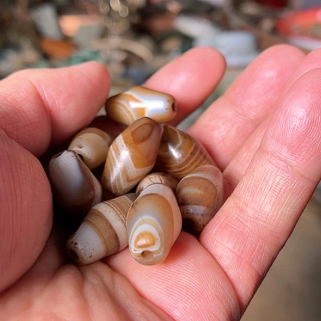 【闪购商品】玛瑙/玉髓颈饰合金江**郎