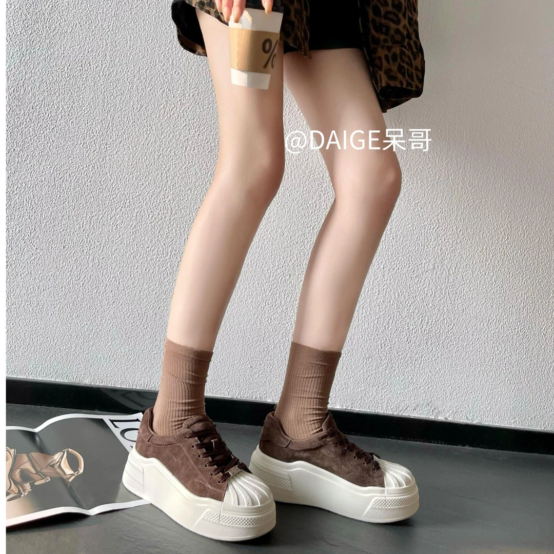 【枫叶】2024秋季时尚女款百搭休闲鞋*H00-97