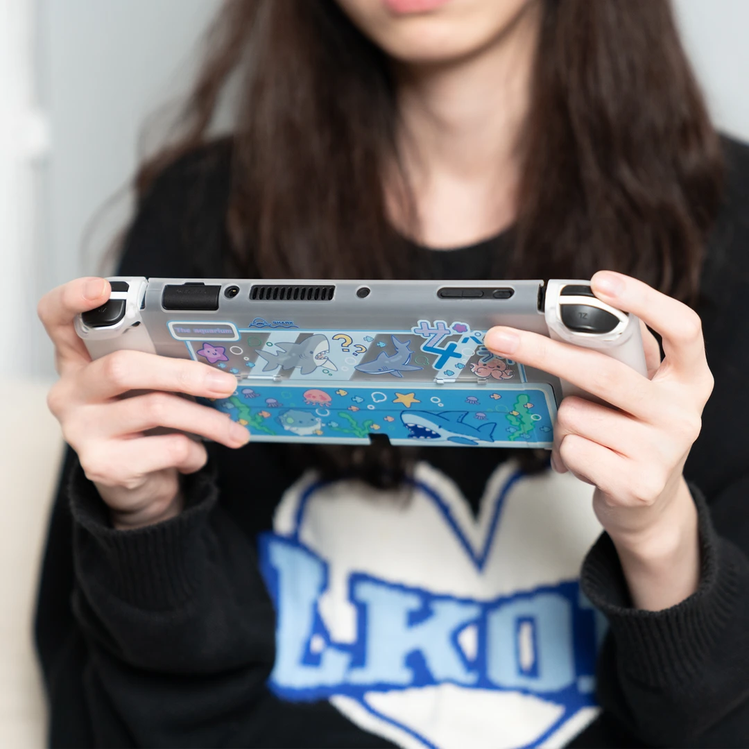 【嗜物所·达人专属】极想家Switch配件保护壳/游戏卡盒/收纳包防摔