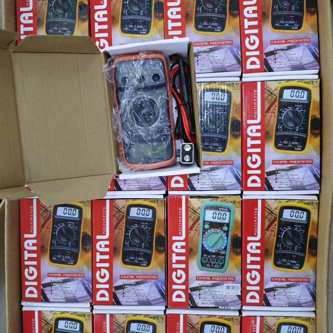 【1】【粉丝专属】万用表数字高精度电子电工专用家用套装