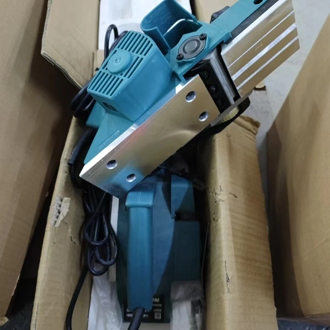 【1】木工电刨子小型家用手提电动刨子多功能大功率手推压刨机工业