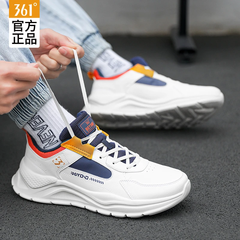 361男鞋运动鞋男士跑步鞋子学生休闲鞋时尚百搭减震官方品牌正品