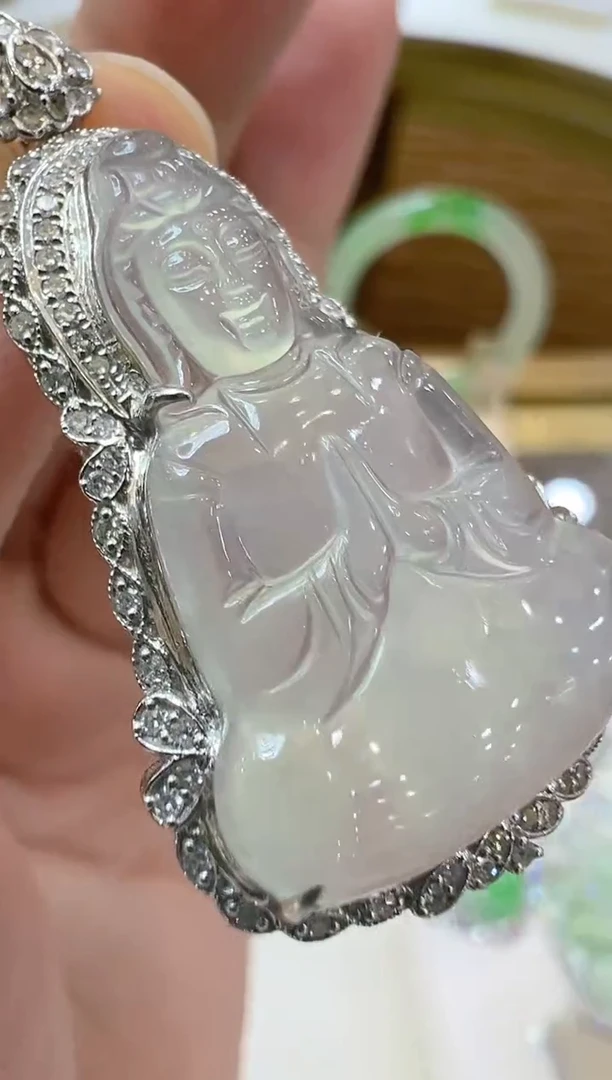 【闪购商品】翡翠吊坠(不含链)18K金镶嵌多样性团购发一件