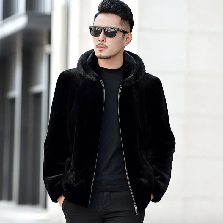 【今天发真货】海宁貂兄世家2025新款男冬加厚保暖外套