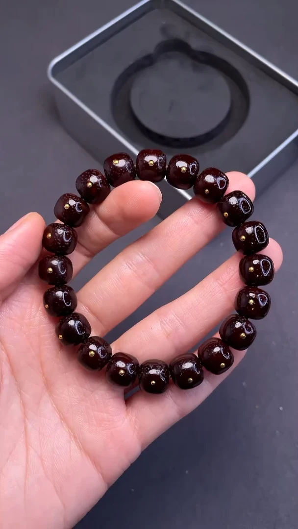 【闪购商品】星月菩提手串穿金戴银砂供星月菩提根