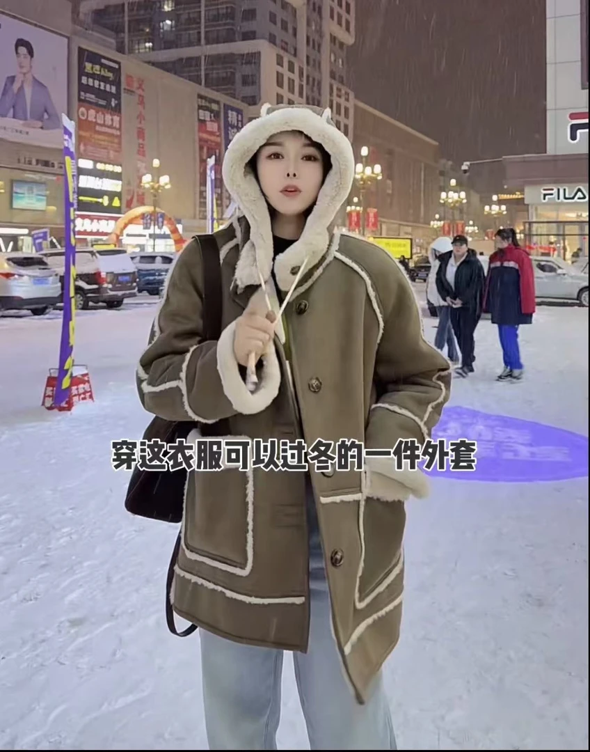 DWYS宋总-多色连帽中长外套