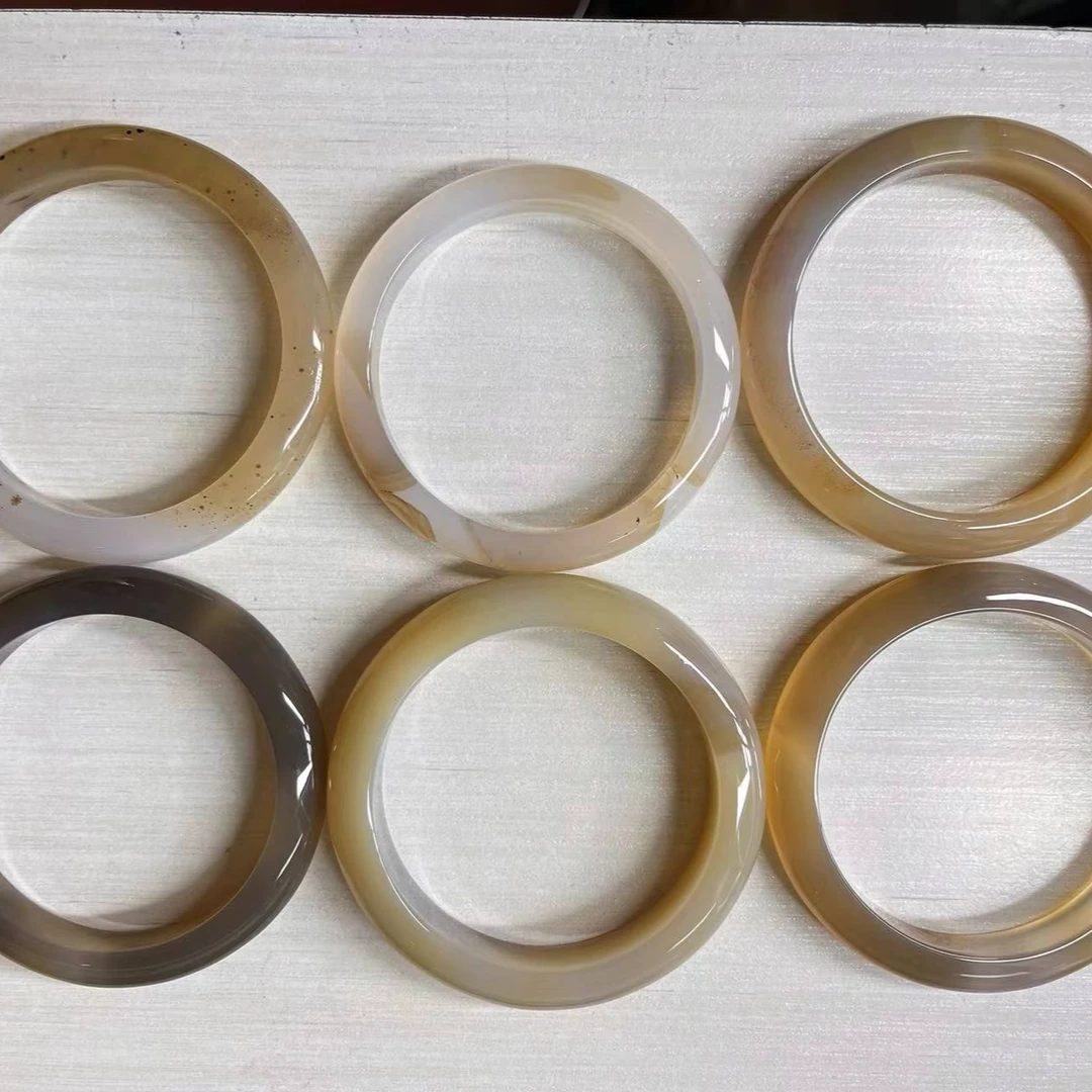 天然原色玛瑙手镯