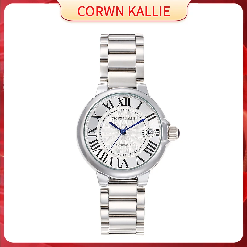 【小ck】官方正品手表女士浪漫白气球周年限定背透陀飞轮腕表ck102