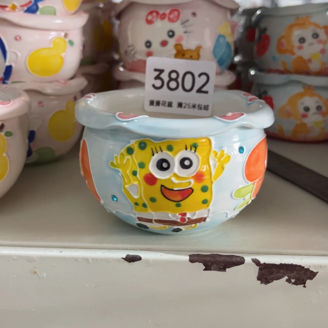 景德镇手工制作3802口7