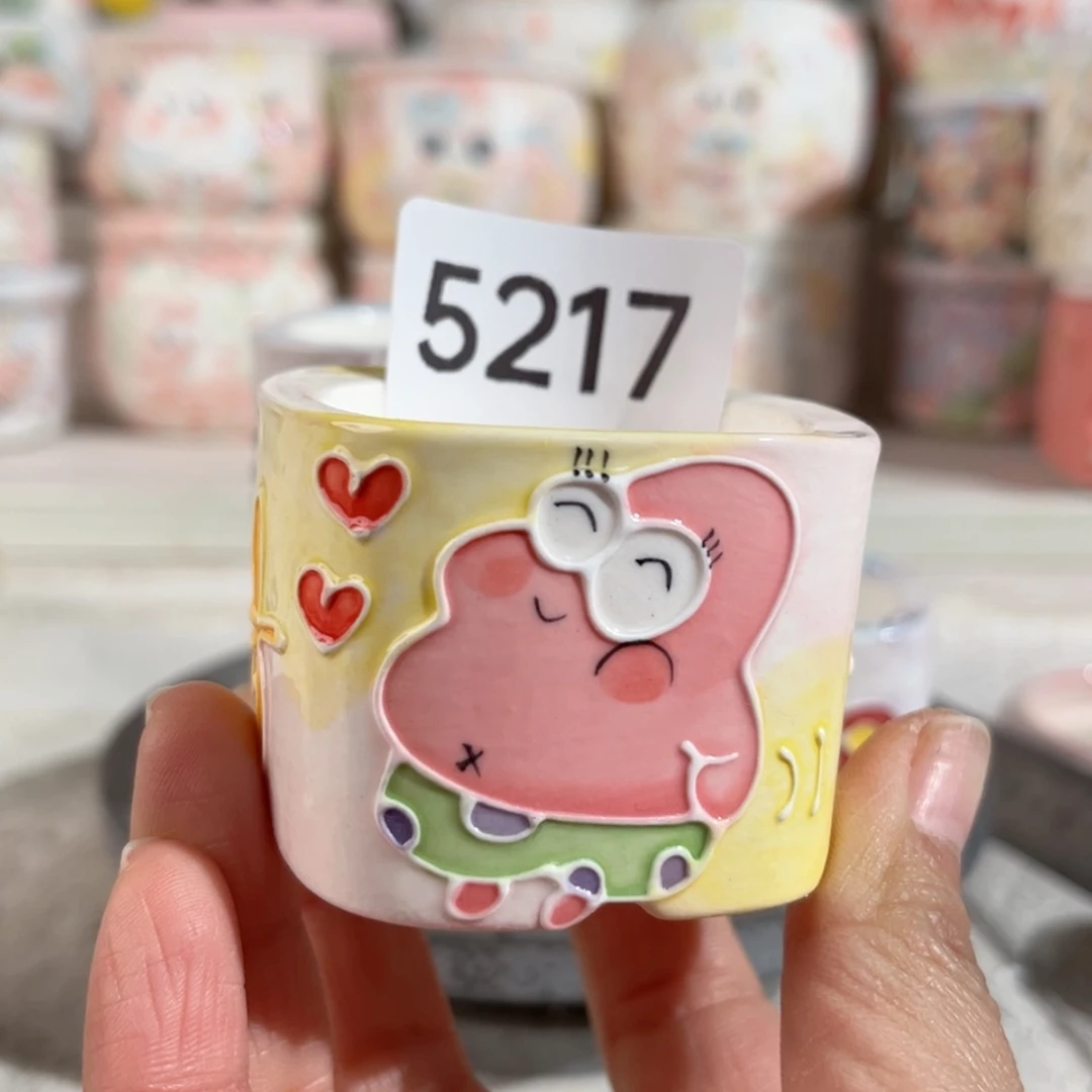 【闪购商品】瓷盆5217口4