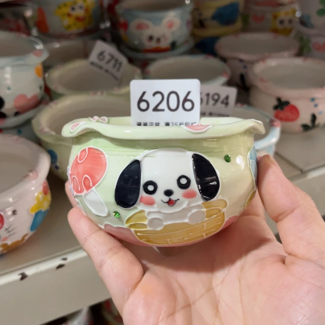 景德镇手工制作6206口7.5