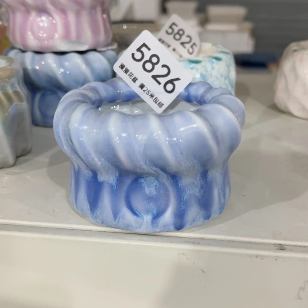 5826瑕疵内口6景德镇手工制作