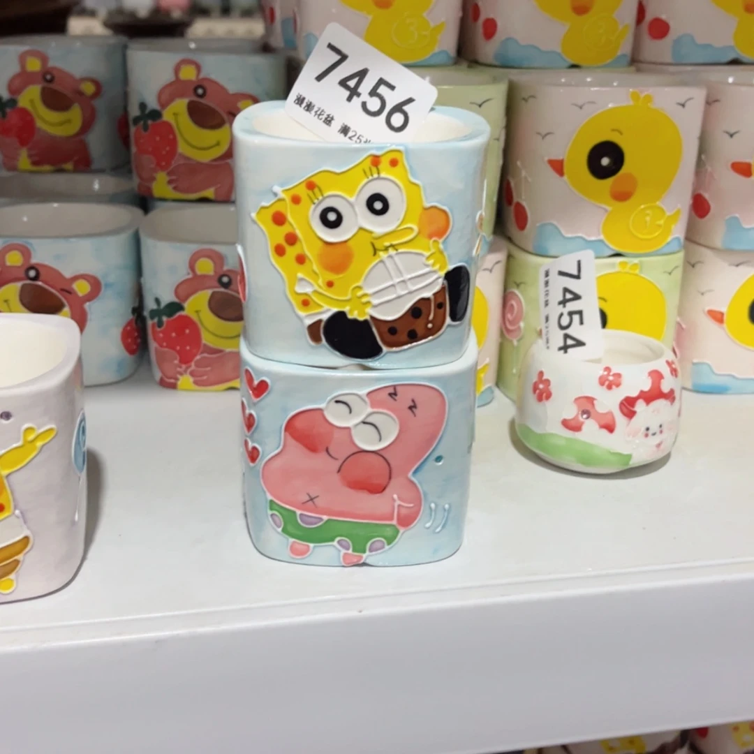 【闪购商品】瓷盆瑕非****i7456