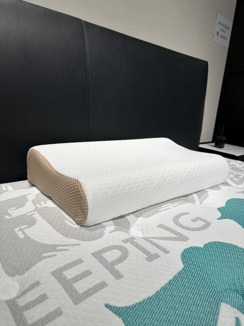 牛魔王 枕头护颈椎助睡眠专用家用睡觉压迫太空记忆棉枕芯护颈枕