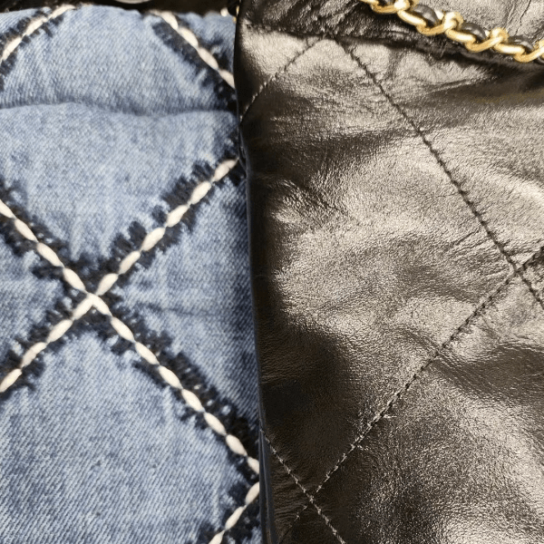 elvn （快乐）mini号、中号雾面牛皮牛仔多色单肩女士包