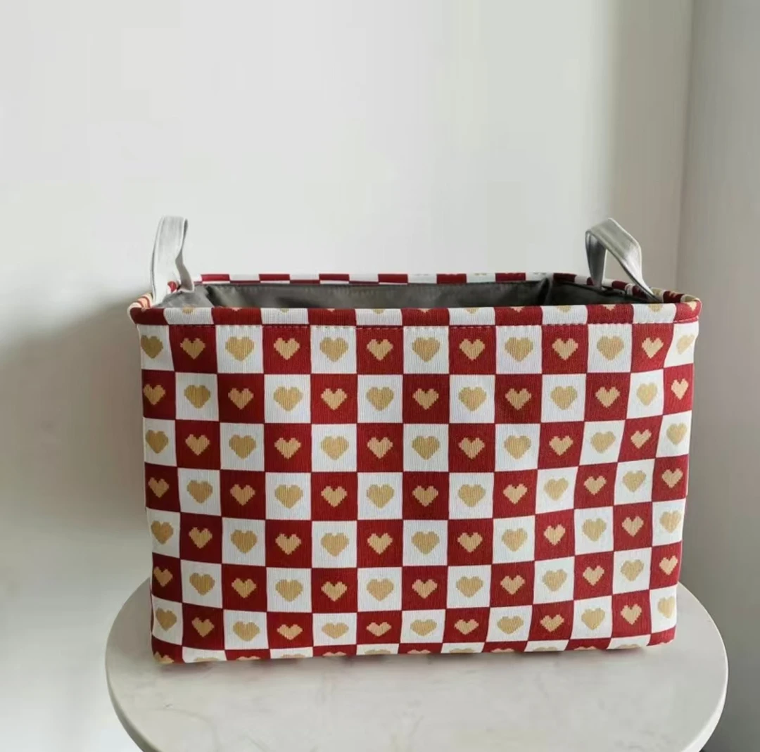 【请孤】衣服裤子衣柜储物盒布艺整理衣物收纳加厚防水装棉被玩具