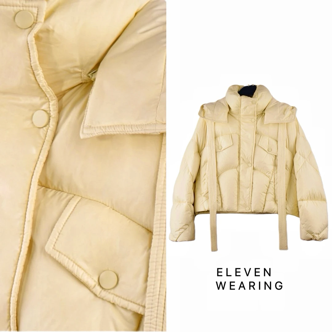 【十一清仓】NO退NO换 【南风小姐】新国标90%白鸭绒羽绒服214