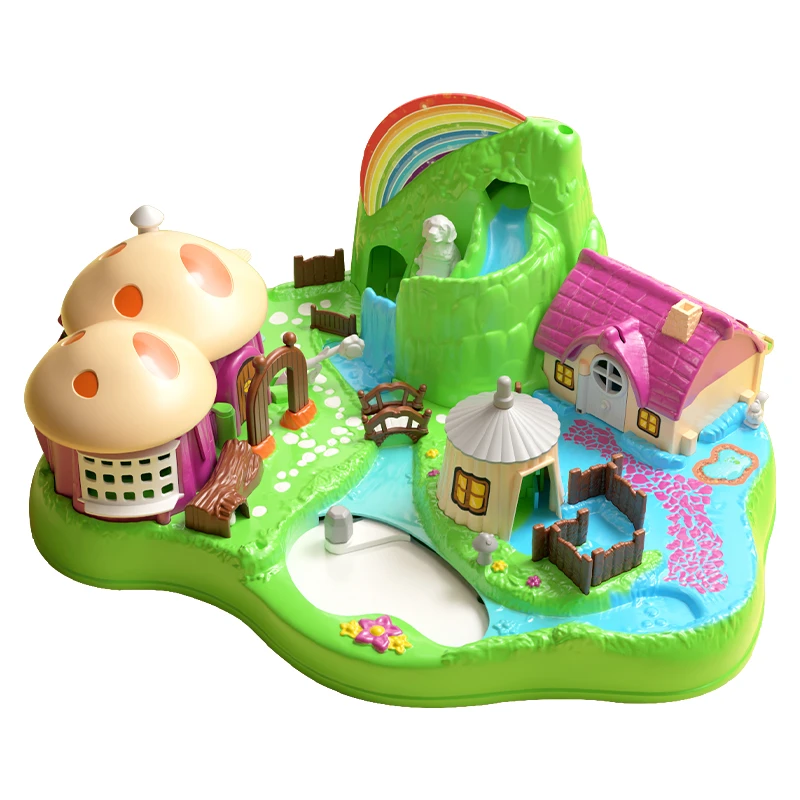 2024新款磁力过家家玩具男女小孩智益3-6岁儿童礼物