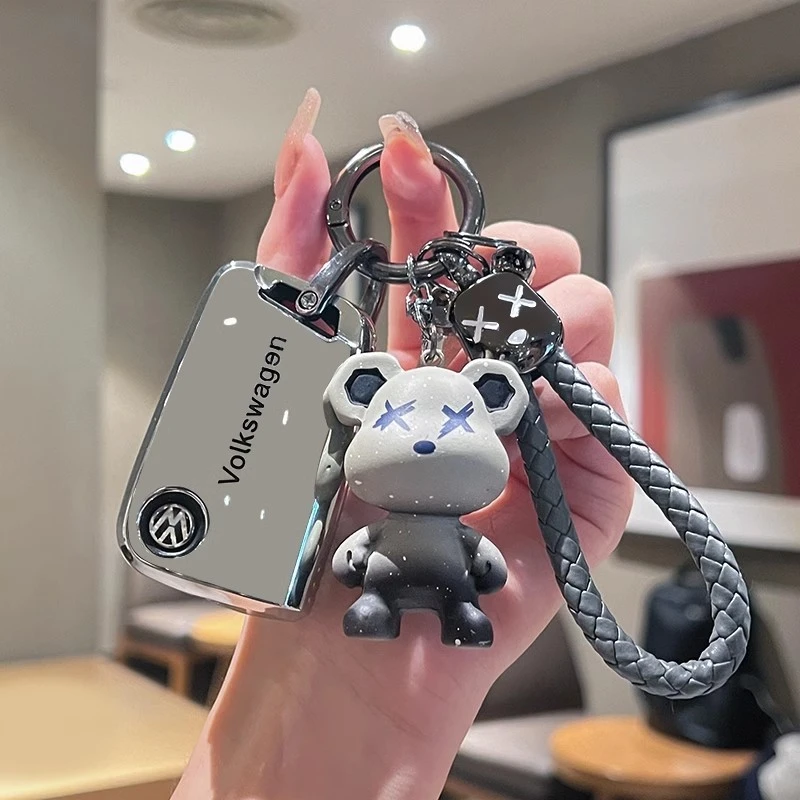 大众钥匙套速腾探岳330宝来朗逸探歌高尔夫7途观l车扣壳24款2024