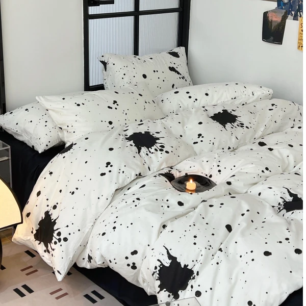 2023新款全棉印花四件套