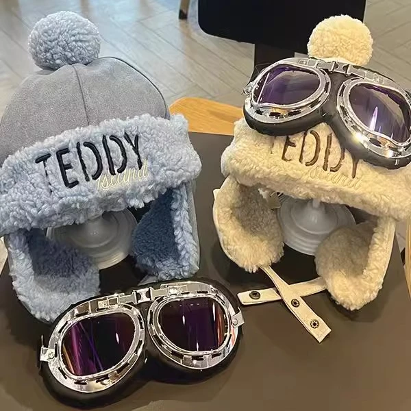 东北旅游保暖装备儿童雷峰帽子冬季男女童加厚防寒防水护耳滑雪帽