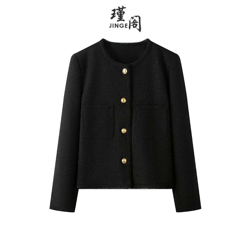 2025春款短款小香风外套8522