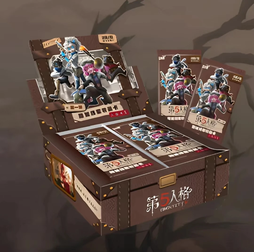 卡游第五人格-隐秘线索角色收藏卡牌-人格档案-第1弹-盲盒(代拆)