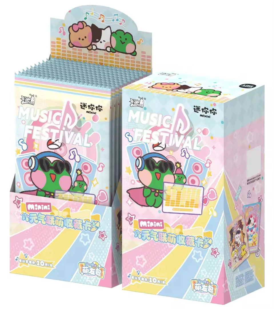 卡游【新人】元气联萌收藏卡-LineFriends-minini-迷你萌友包-盲盒