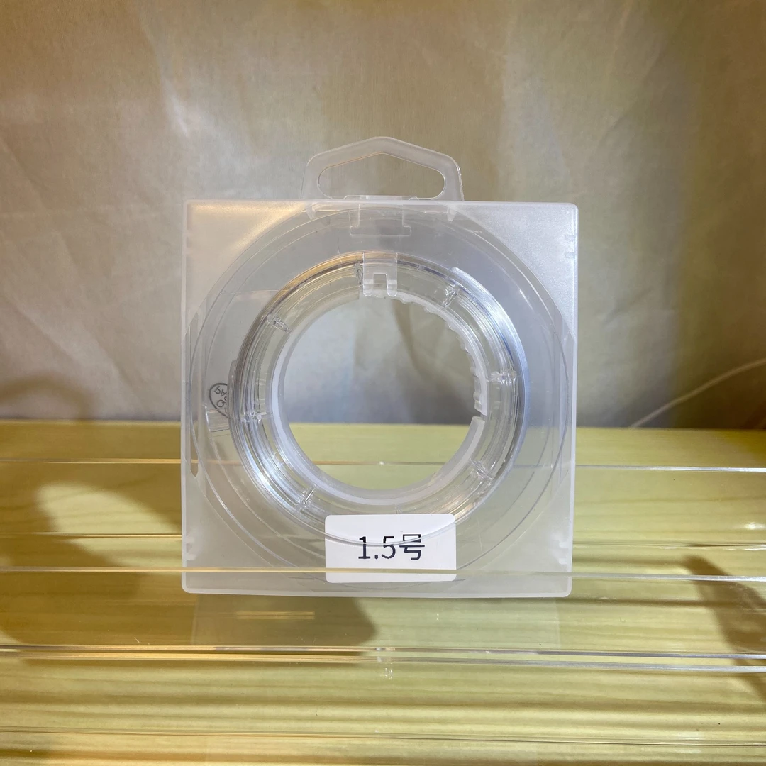 碳素子线海钓矶钓专用柔韧拉力升级100米/卷1包包邮（新手专用）