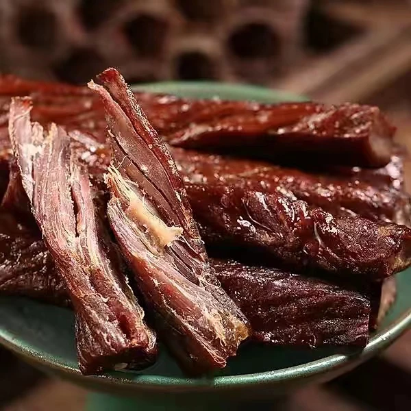 【大胖专属】柏年蒙煌现烤牛肉干7分干250克500克