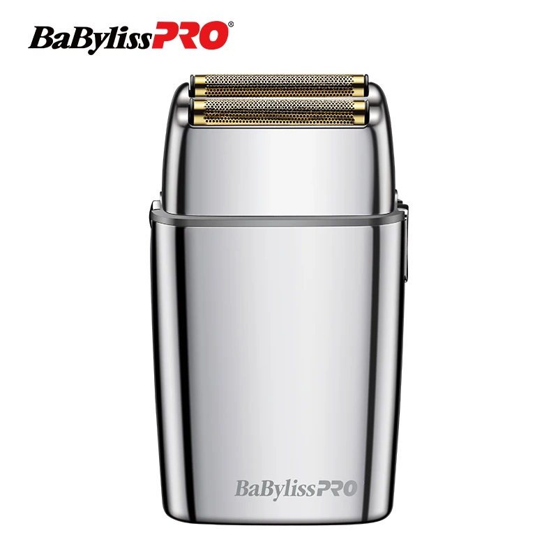 babyliss芭比丽丝银色油头渐变增白器电动剃须刀推白理光头剃头刀